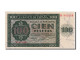 Billet, Espagne, 100 Pesetas, 1936, 1936-11-21, SUP+ - 100 Peseten