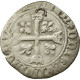 Monnaie, France, Karolus Or Dizain, 1488, B+, Argent, Duplessy:593 - 1483-1498 Karel VIII