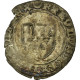 Monnaie, France, Blanc, Châlons-en-Champagne, TB, Billon, Duplessy:478 - 1422-1461 Carlo VII Il Vittorioso