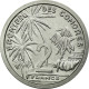 Monnaie, Comoros, 2 Francs, 1964, Paris, FDC, Aluminium, Lecompte:34 - Comoren