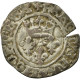 Monnaie, France, Gros, Tours, TB, Billon, Duplessy:387 - 1380-1422 Carlos VI El Bien Amado