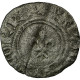 Monnaie, France, Denier Tournois, Troyes, TB, Billon, Duplessy:402A - 1380-1422 Carlos VI El Bien Amado