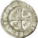 Monnaie, France, Blanc, Tours, TTB+, Billon, Duplessy:377A - 1380-1422 Charles VI The Beloved