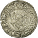 Monnaie, France, Blanc, Tours, SUP, Billon, Duplessy:377C - 1380-1422 Charles VI Le Fol