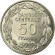 Monnaie, Cameroun, 50 Francs, 1960, Paris, SPL, Copper-nickel, KM:E10 - Kameroen