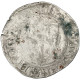 Monnaie, France, Blanc, Rouen, TB, Billon, Duplessy:377A - 1380-1422 Charles VI The Beloved