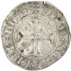 Monnaie, France, Blanc, Rouen, TB, Billon, Duplessy:377A - 1380-1422 Charles VI The Beloved