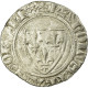 Monnaie, France, Blanc, TTB, Billon, Duplessy:377 - 1380-1422 Charles VI The Beloved