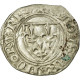 Monnaie, France, Blanc, Poitiers, TTB+, Billon, Duplessy:377A - 1380-1422 Charles VI Le Fol