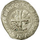 Monnaie, France, Blanc, Poitiers, TTB+, Billon, Duplessy:377A - 1380-1422 Karl VI. Der Vielgeliebte