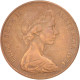 Monnaie, Australie, Elizabeth II, 2 Cents, 1974, TTB, Bronze, KM:63 - 2 Cents