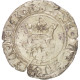 Monnaie, France, Gros, Paris, TTB+, Billon, Duplessy:387A - 1380-1422 Charles VI Le Fol