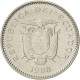 Monnaie, Équateur, 50 Centavos, Cincuenta, 1988, SUP+, Nickel Clad Steel, KM:90 - Ecuador