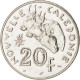 Monnaie, Nouvelle-Calédonie, 20 Francs, 1990, Paris, SPL+, Nickel, KM:12 - Neu-Kaledonien