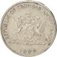 Monnaie, TRINIDAD & TOBAGO, 25 Cents, 1980, TTB, Copper-nickel, KM:32 - Trinité & Tobago