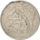 Monnaie, TRINIDAD & TOBAGO, 25 Cents, 1980, TTB, Copper-nickel, KM:32 - Trinidad & Tobago