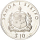 Monnaie, Samoa, 10 Tala, 1993, FDC, Argent, KM:97 - Samoa