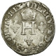Monnaie, France, Demi Gros De Nesle, 1551, Paris, TB, Argent, Duplessy:995 - 1547-1559 Henri II