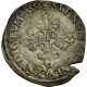 Monnaie, France, Demi Gros De Nesle, 1551, Paris, TTB, Argent, Ciani:1303 - 1547-1559 Henry II