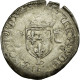 Monnaie, France, Douzain Aux Croissants, 1550, Bayonne, TB, Argent, Ciani:1305 - 1547-1559 Enrico II