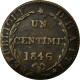 Monnaie, Haïti, Centime, 1846, TTB, Cuivre, KM:24 - Haiti