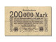 Billet, Allemagne, 200,000 Mark, 1923, KM:100, TTB - Bestuur Voor Schulden