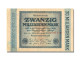 Billet, Allemagne, 20 Milliarden Mark, 1923, 1923-10-01, KM:118a, SUP - Administration De La Dette