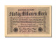 Billet, Allemagne, 50 Millionen Mark, 1923, KM:109f, NEUF - Administration De La Dette