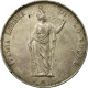Monnaie, États Italiens, LOMBARDY-VENETIA, 5 Lire, 1848, Milan, TTB+, Argent - Lombardie-Vénétie