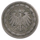 Monnaie, GERMANY - EMPIRE, 20 Pfennig, 1892, Munich, TTB, Copper-nickel, KM:13 - 20 Pfennig