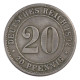 Monnaie, GERMANY - EMPIRE, 20 Pfennig, 1892, Munich, TTB, Copper-nickel, KM:13 - 20 Pfennig