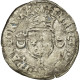 Monnaie, France, Douzain Aux Croissants, 1551, Rouen, TB, Billon, Sombart:4380 - 1547-1559 Enrico II