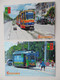 2 PCs  Ukraine Yevpatoria Tram Modern PC - Tramways