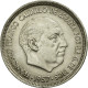 Monnaie, Espagne, Caudillo And Regent, 50 Pesetas, 1957, TTB+, Copper-nickel - 50 Pesetas