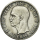 Monnaie, Albania, Vittorio Emanuele III, 5 Lek, 1939, Rome, SUP, Argent, KM:33 - Albania