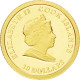 Monnaie, Îles Cook, Elizabeth II, 10 Dollars, 2008, FDC, Or, KM:1206 - Islas Cook