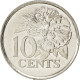 Monnaie, TRINIDAD & TOBAGO, 10 Cents, 2005, SPL, Copper-nickel, KM:31 - Trinidad & Tobago