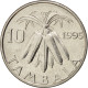 Monnaie, Malawi, 10 Tambala, 1995, SPL, Nickel Plated Steel, KM:27 - Malawi