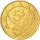 Monnaie, Namibia, 5 Dollars, 1993, SUP+, Laiton, KM:5 - Namibia