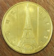 75007 PARIS TOUR EIFFEL MDP 2019 MÉDAILLE SOUVENIR MONNAIE DE PARIS JETON TOURISTIQUE MEDALS COINS TOKENS - 2019