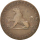 Monnaie, Gibraltar, 2 Quartos, 1810, TTB, Cuivre, KM:Tn4.1 - Gibraltar