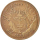 Monnaie, Cambodge, 10 Centimes, 1860, TTB, Bronze, KM:M3 - Cambodia