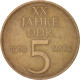 Monnaie, GERMAN-DEMOCRATIC REPUBLIC, 5 Mark, 1969, TTB, Nickel-Bronze, KM:22.1 - 5 Mark