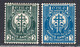Ireland 1933 Mint Mounted, Sc# ,SG 96-97 - Ungebraucht