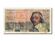 Billet, France, 10 Nouveaux Francs On 1000 Francs, 1955-1959 Overprinted With - 1955-1959 Aufdrucke Neue Francs