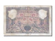 Billet, France, 100 Francs, 100 F 1888-1909 ''Bleu Et Rose'', 1907, 1907-09-09 - 100 F 1888-1909 ''Bleu Et Rose''