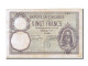 Billet, Algeria, 20 Francs, 1928, 1928-09-14, SUP - Algérie