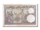 Billet, Algeria, 20 Francs, 1928, 1928-09-14, SUP - Algérie