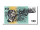 Billet, Australie, 10 Dollars, 1985, SPL - Altri & Non Classificati