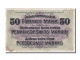 Billet, Allemagne, 50 Mark, 1918, 1918-04-04, TB+ - 50 Mark